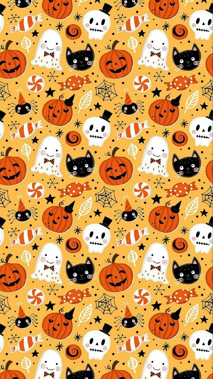 Fall Halloween Wallpapers Iphone