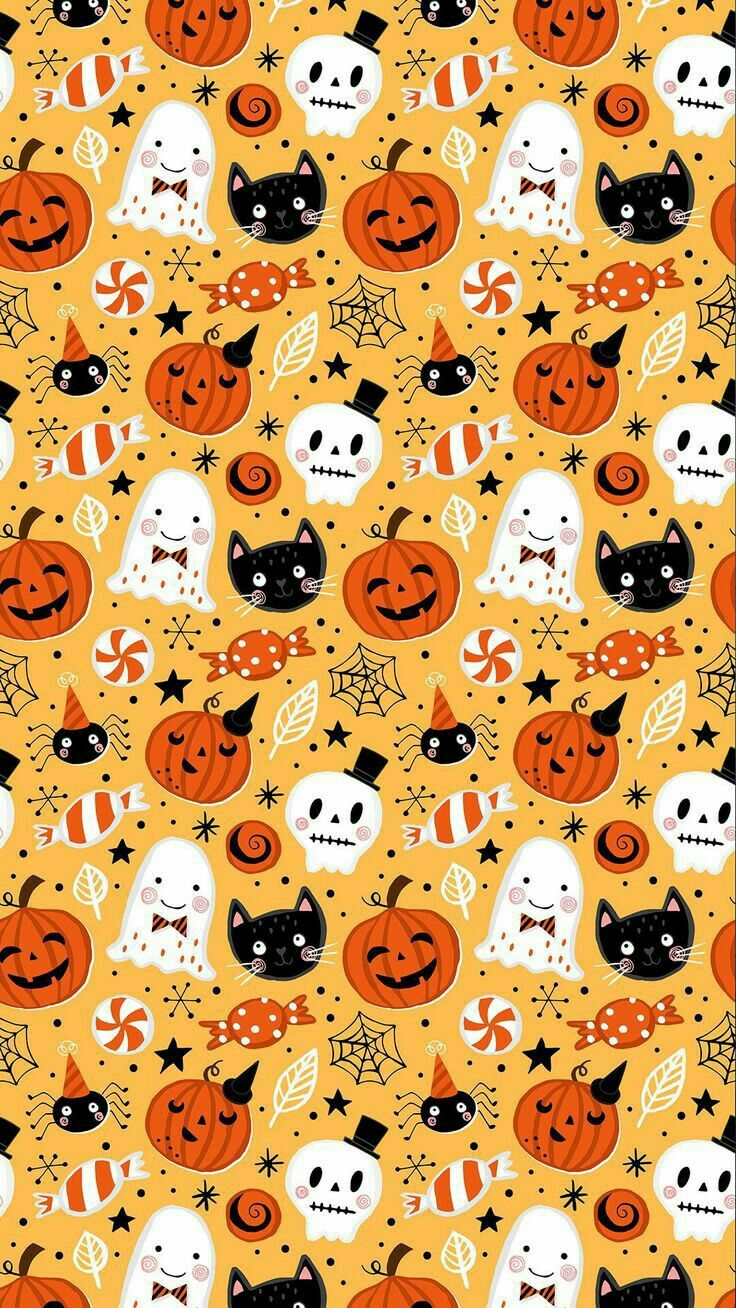 30 Preppy Halloween Wallpaper Ideas  Watercolor Pumpkin  Idea Wallpapers   iPhone WallpapersColor Schemes