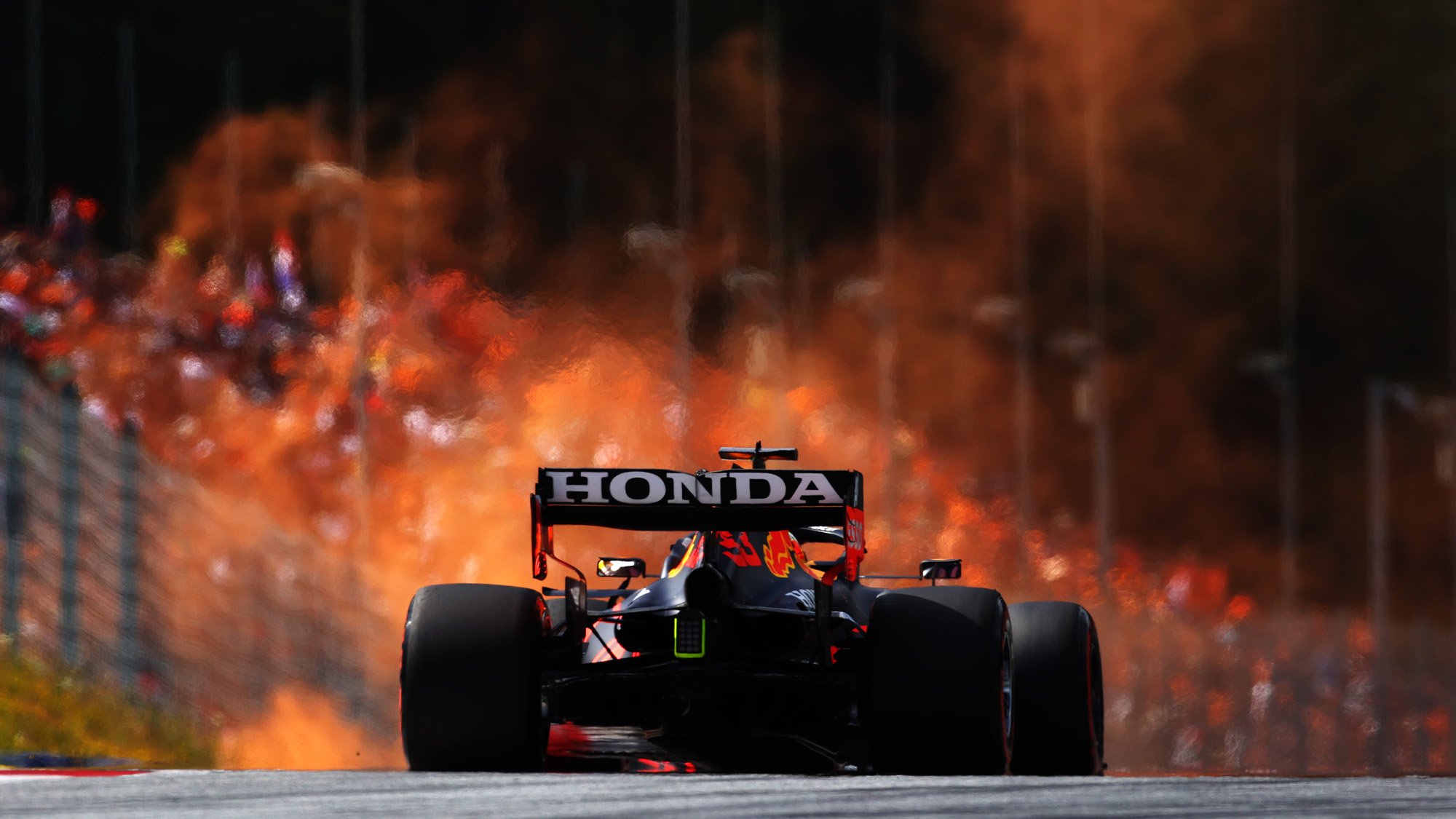 Orange army expectant as Verstappen sneaks pole: 2021 Austrian GP qualifying Sport Magazine