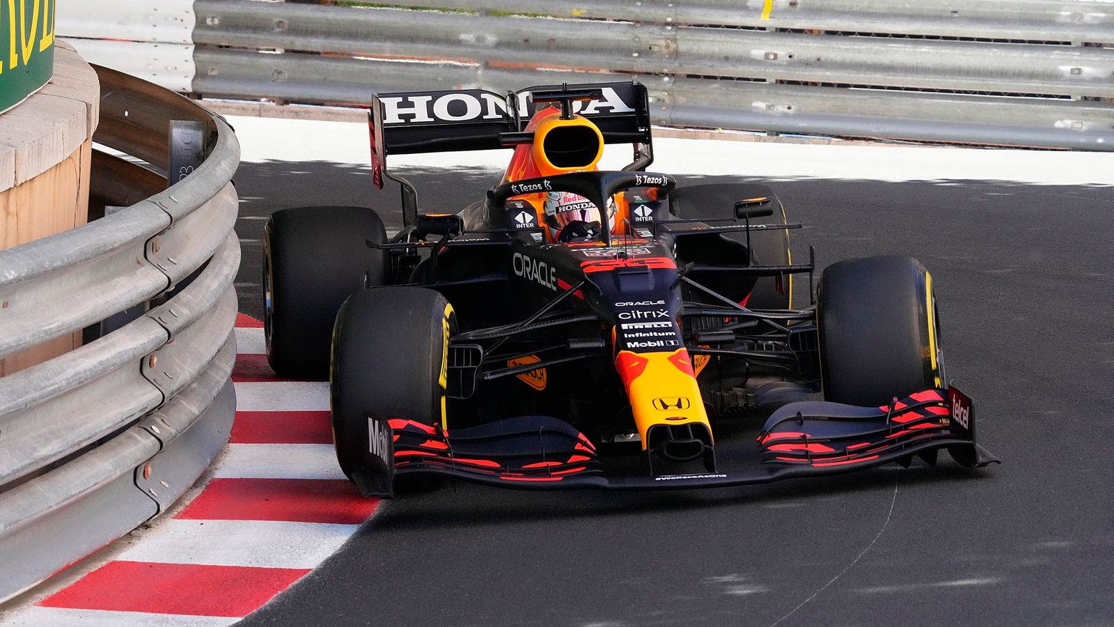 Max Verstappen unhappy with Red Bull's 'very weak' Monaco GP start