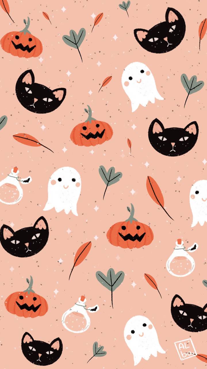cute halloween wallpapers hd