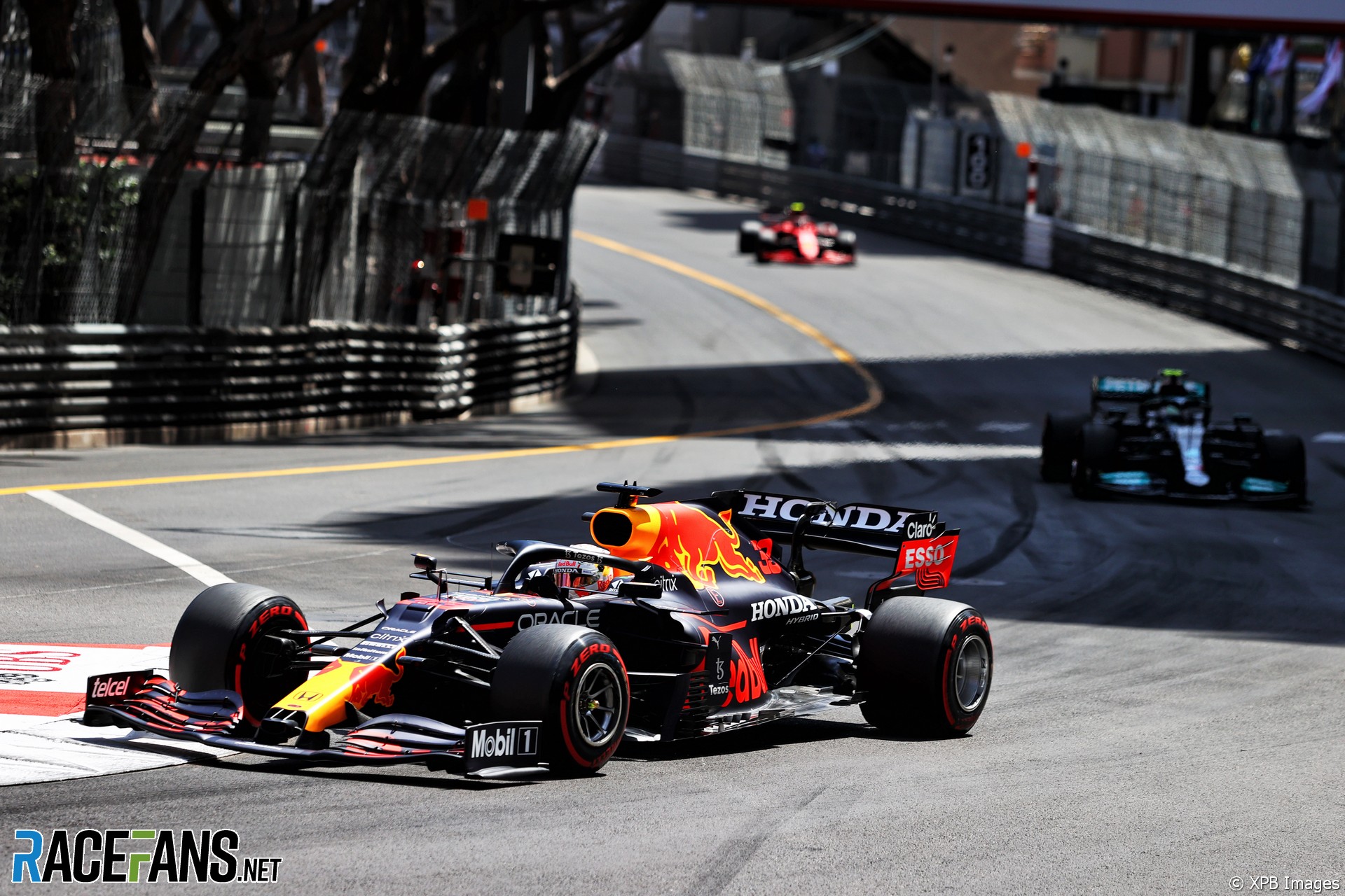 Max Verstappen, Red Bull, Monaco, 2021 · RaceFans