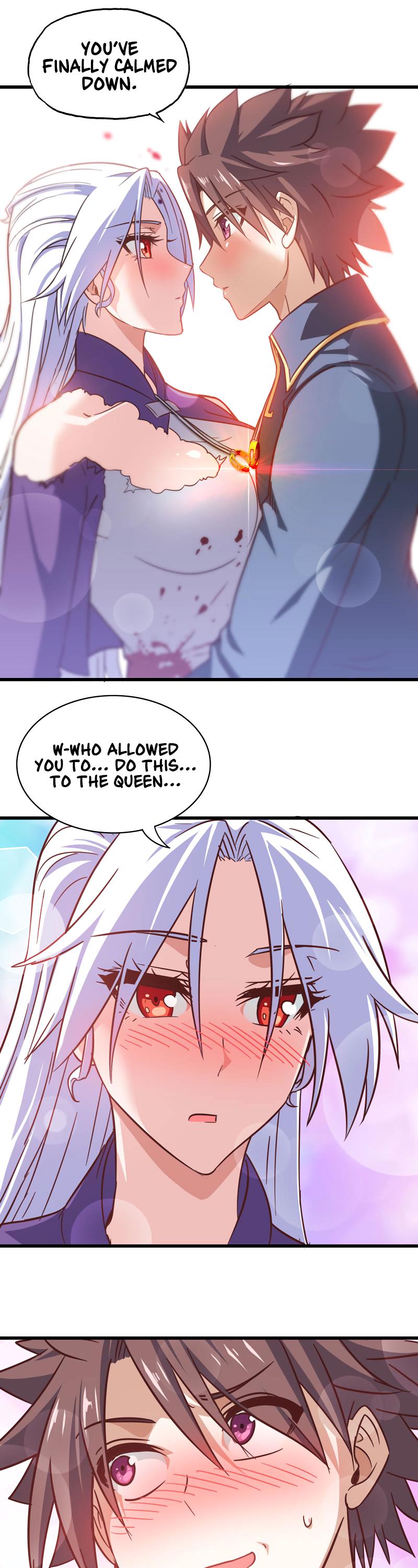 My Wife Is a Demon Queen Chapter 134 - Kuma Translation.