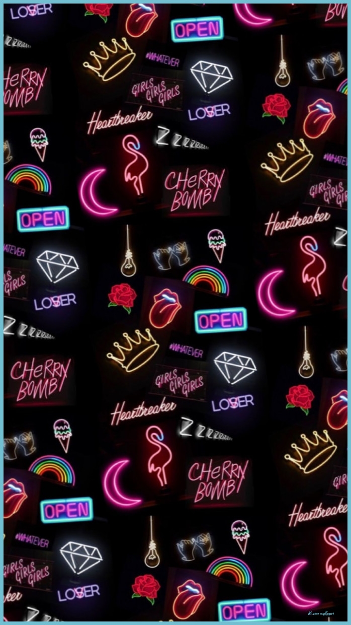 Neon- Wallpaper Neon Wallpaper