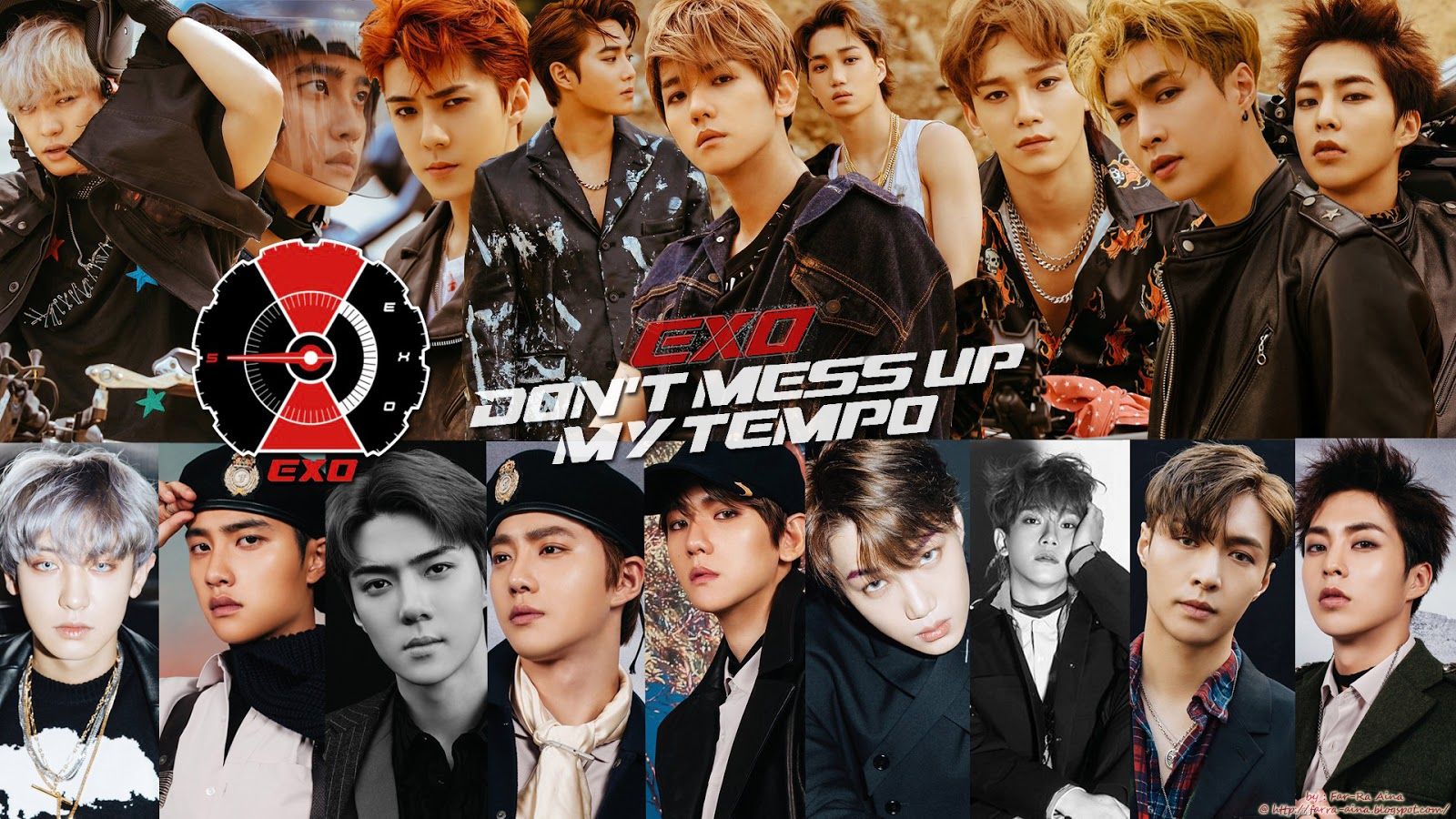 EXO Laptop Wallpaper