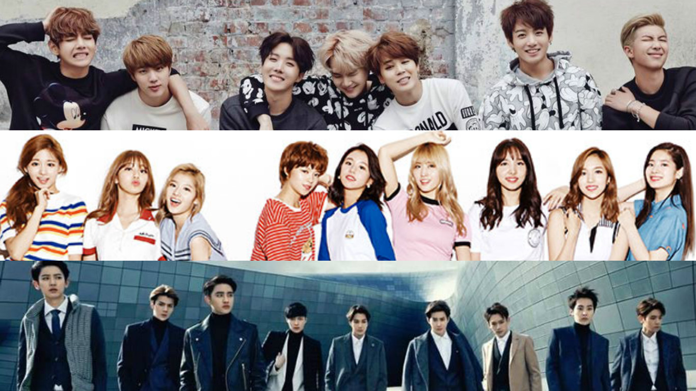 Exo And Bts Wallpapers Wallpaper Cave