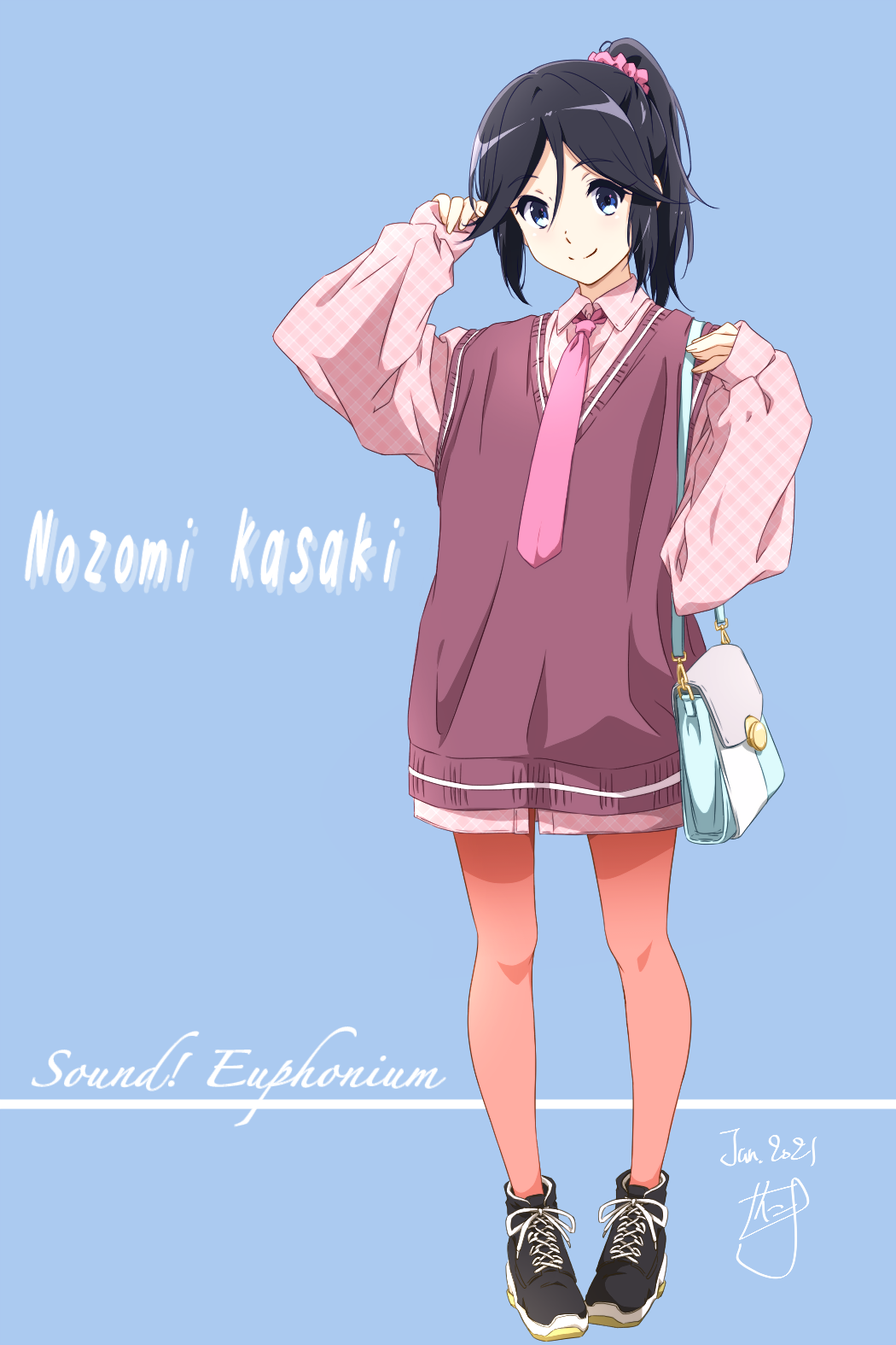 Kasaki Nozomi! Euphonium Anime Image Board