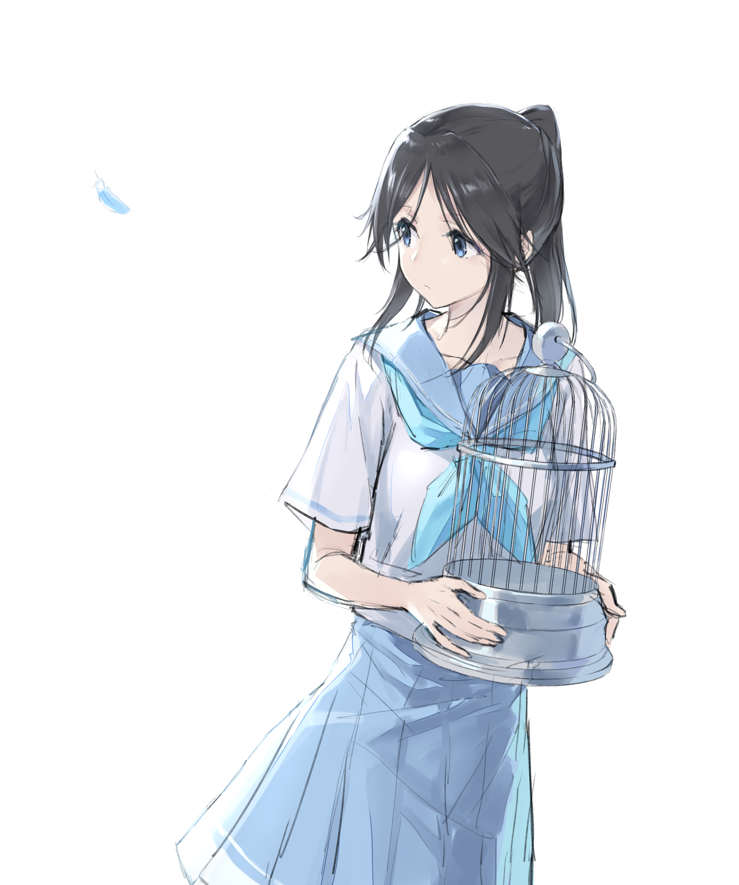 Kasaki Nozomi! Euphonium. Anime Image Board