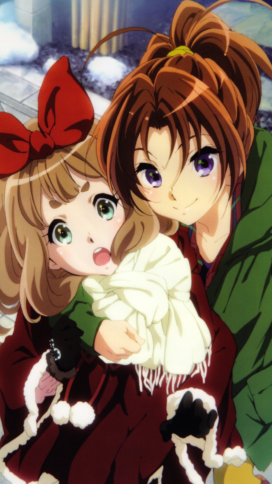 Hibike Euphonium Yuko Yoshikawa Natsuki Nakagawa.Sony Xperia Z wallpaper 1080×1920