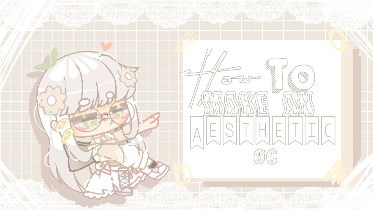 Aesthetic Ocs Kawaii Gacha Club