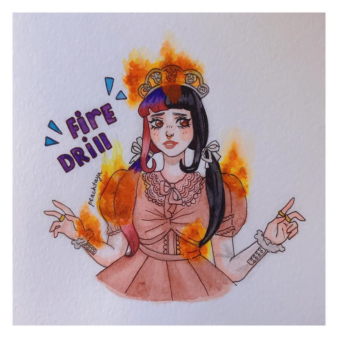 Melanie Martinez Fire Drill Wallpapers Wallpaper Cave