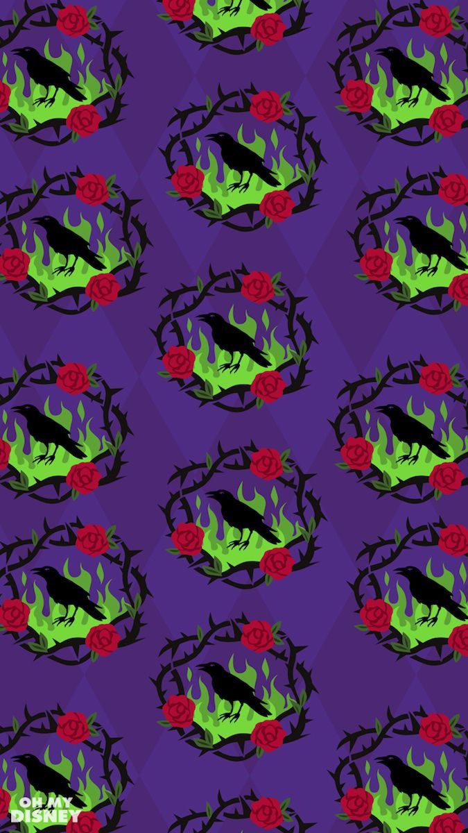 Disney Villains Desktop Wallpaper