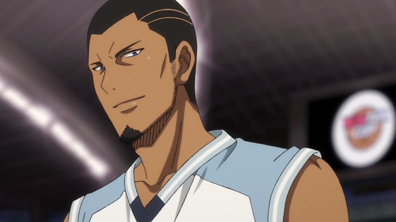 Eikichi Nebuya. Kuroko no Basuke