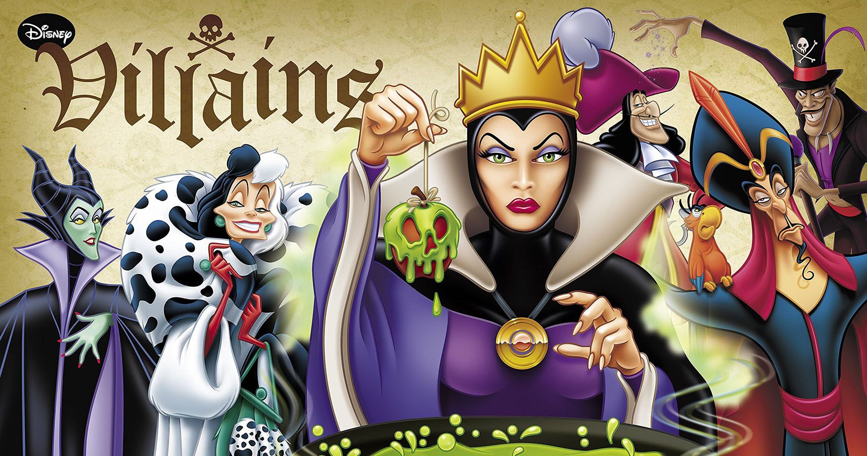 Disney Villains: Who's the Cruelest of them All?