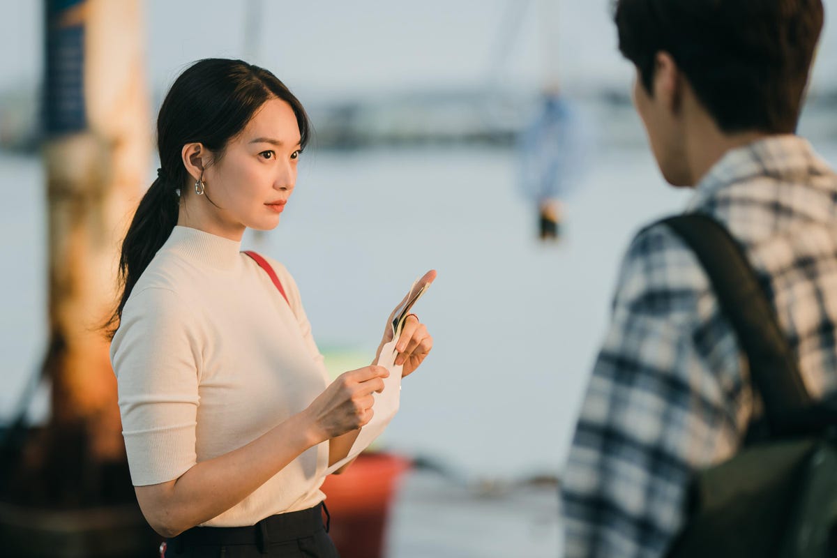 Shin Min Ah Says She's A Lot Like Her 'Hometown Cha Cha Cha' Character