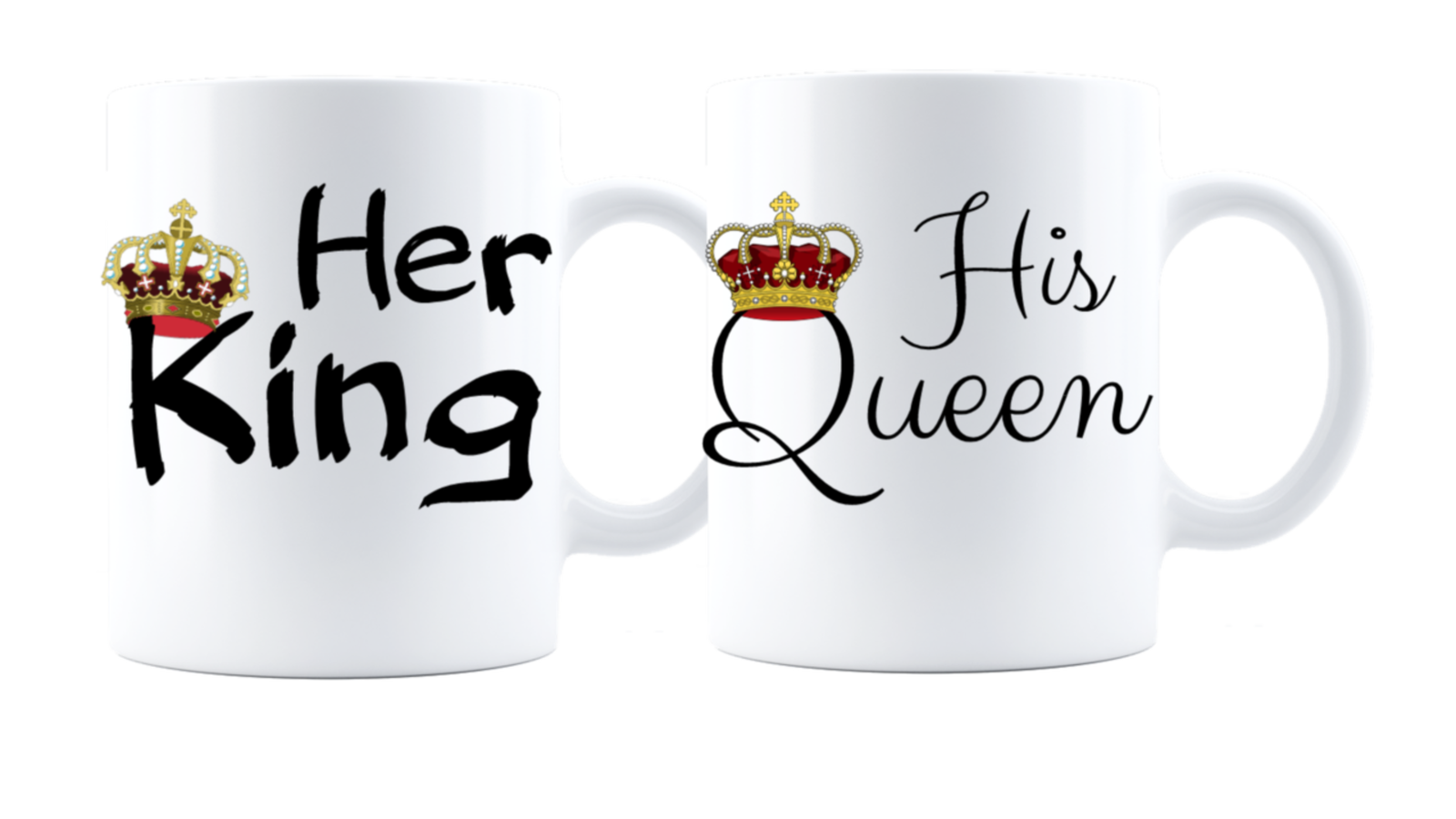 Her King His Queen Mug