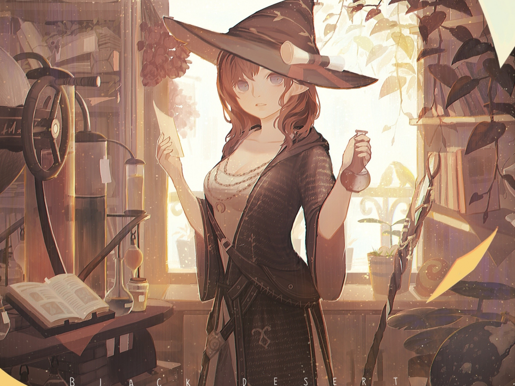 Cute Anime Witch - Just Anime Photo (21493263) - Fanpop