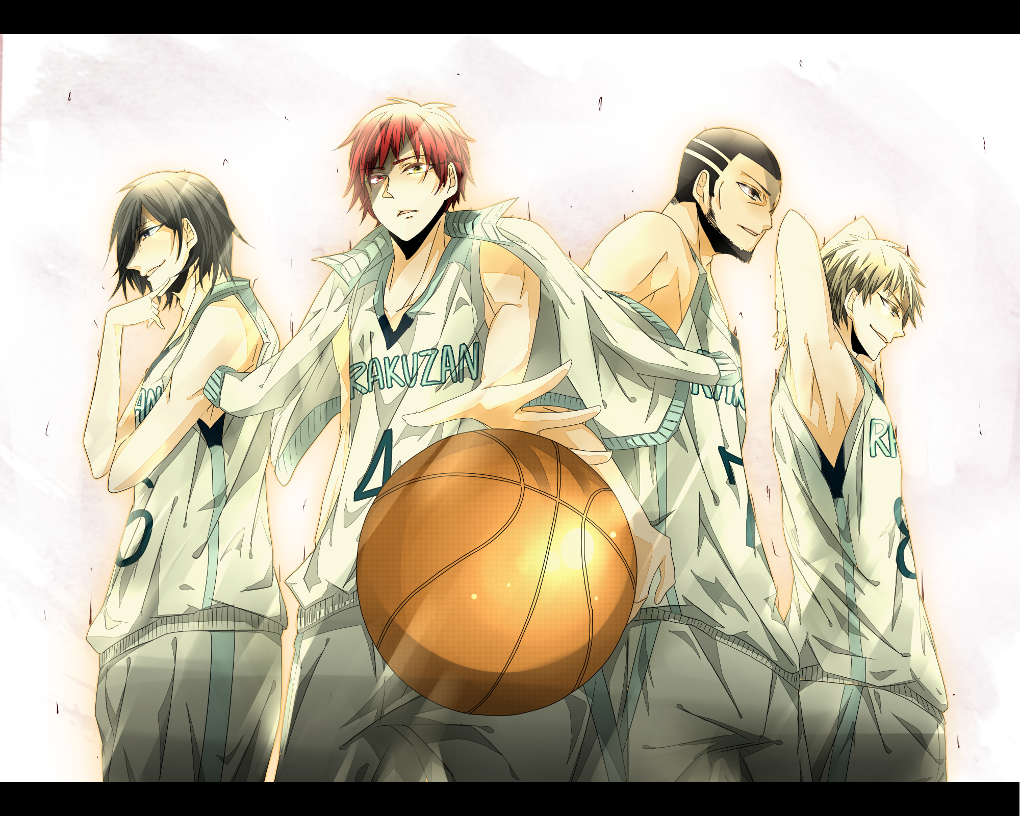 Rakuzan High no Basuke Anime Image Board
