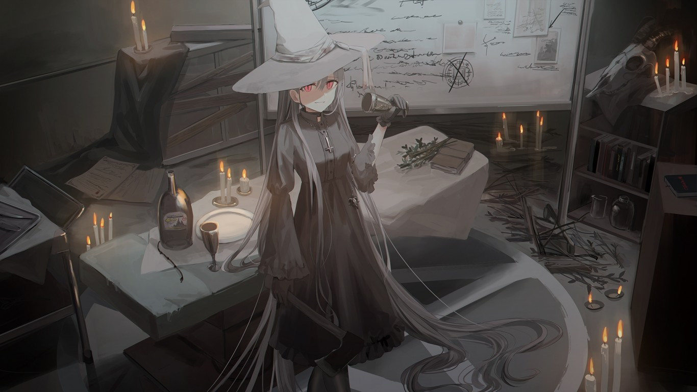Witch Anime png images  PNGEgg