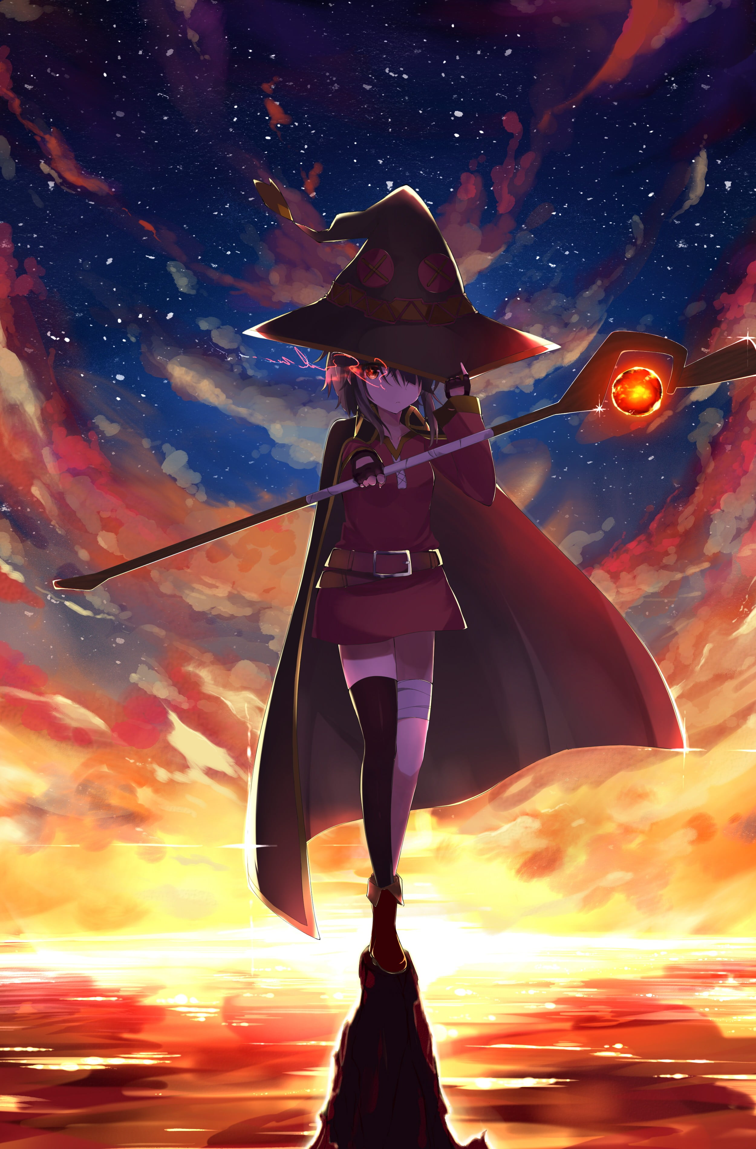 Pretty witch Original anime character digital 04 Nov 2018Random Anime  Arts rARTs Collection of anime pictures