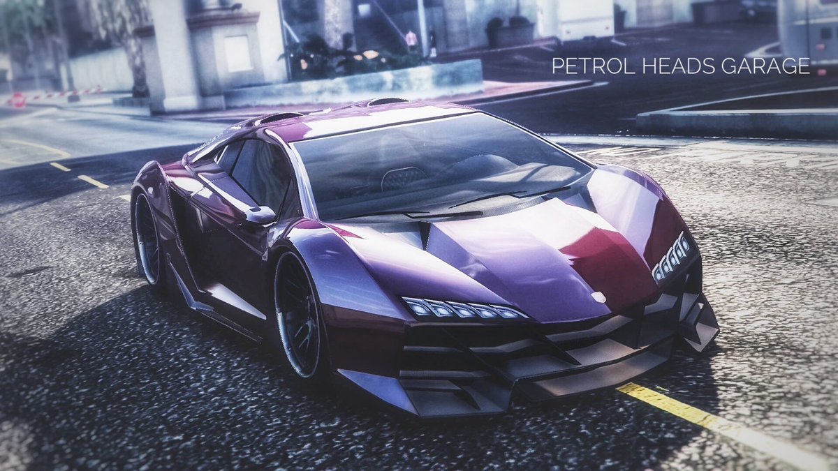 Marcos OG 武士 Zentorno / GTAV Lambo Sesto Elemento. #petrolheads