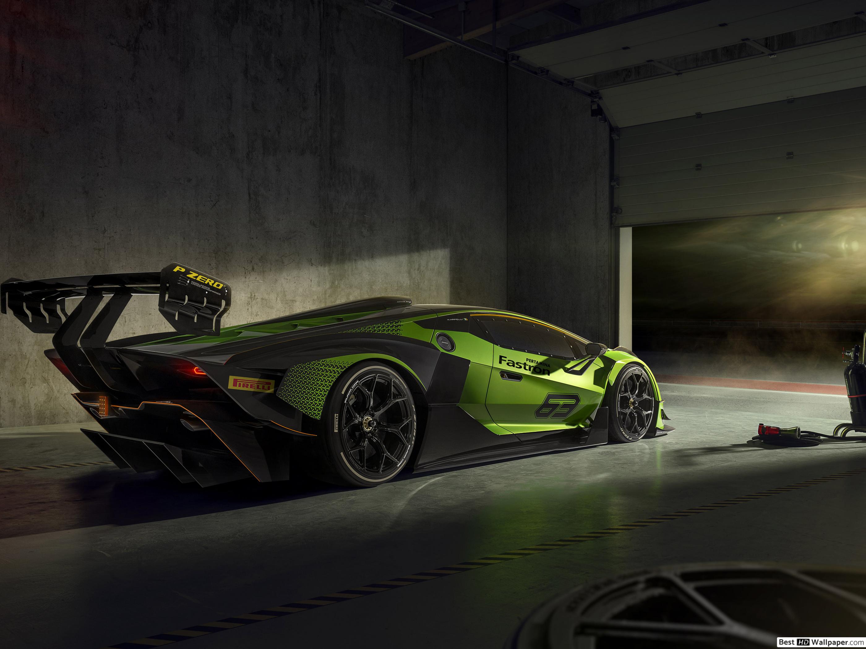 Lamborghini Essenza SCV12 02 HD wallpaper download