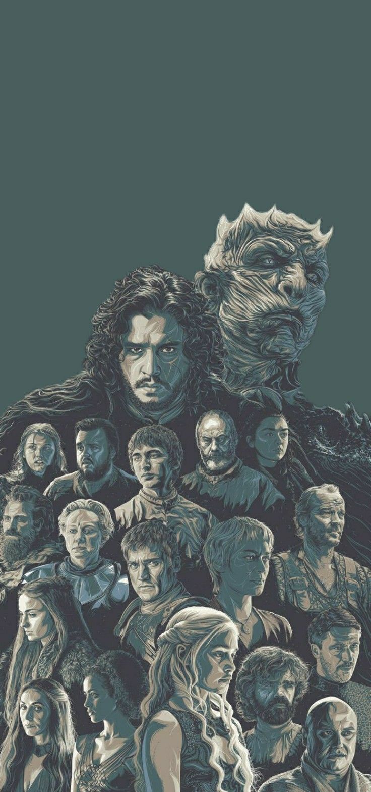 Game Of Thrones WallPaper HD. Art, Got game of thrones, Painting