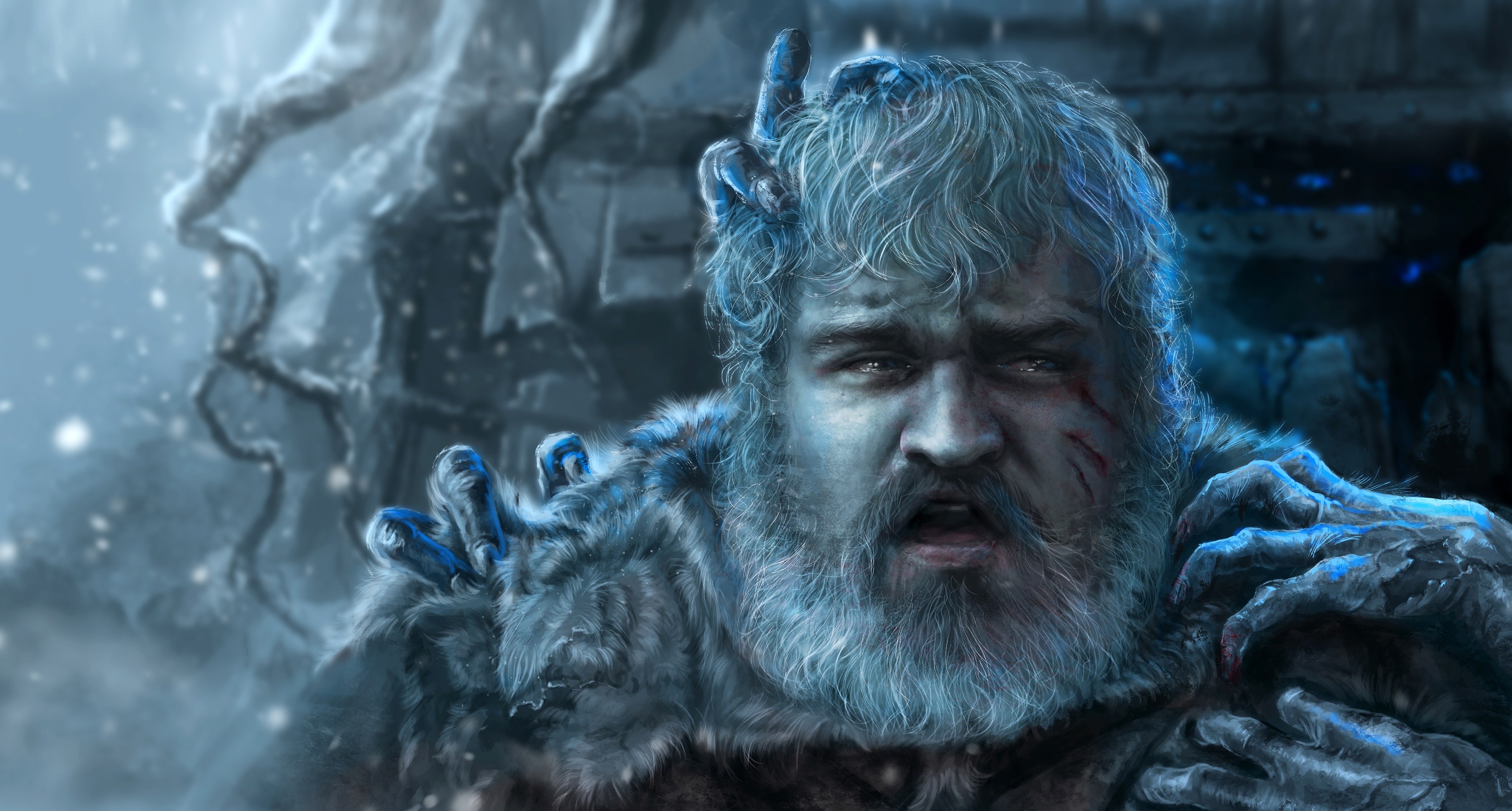 Hodor Game Of Thrones Art 2048x1152 Resolution HD 4k Wallpaper, Image, Background, Photo and Picture