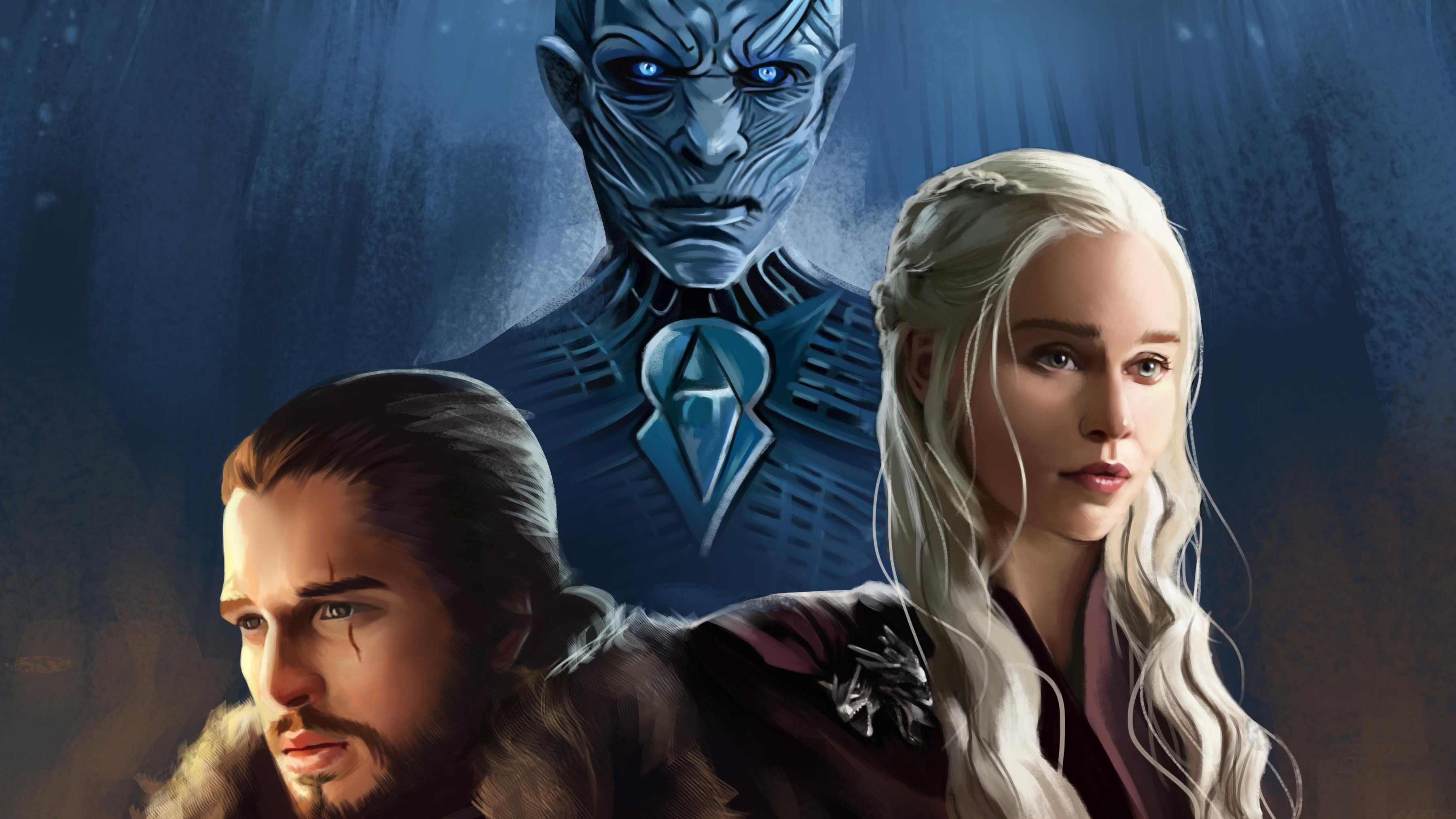 Game Of Thrones Fanart 4k, HD Tv Shows, 4k Wallpaper, Image, Background, Photo and Picture