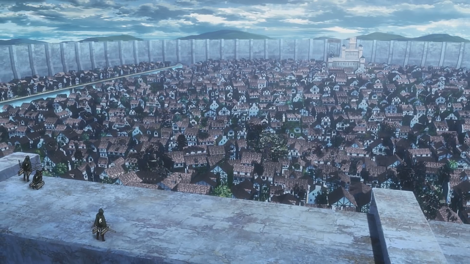 Return to Shiganshina arc (Anime). Attack on Titan