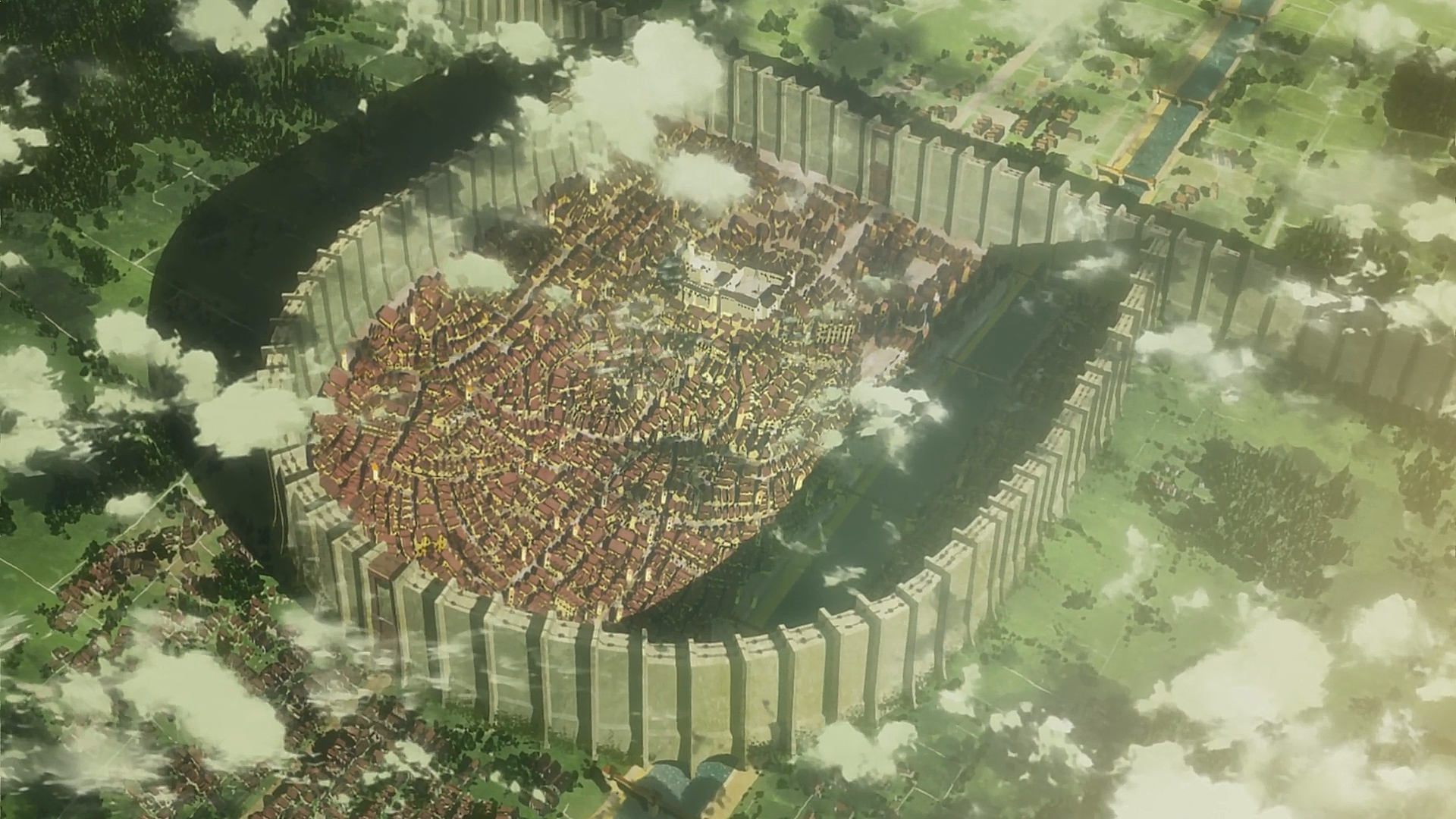 Calaneth District (Anime). Attack on Titan