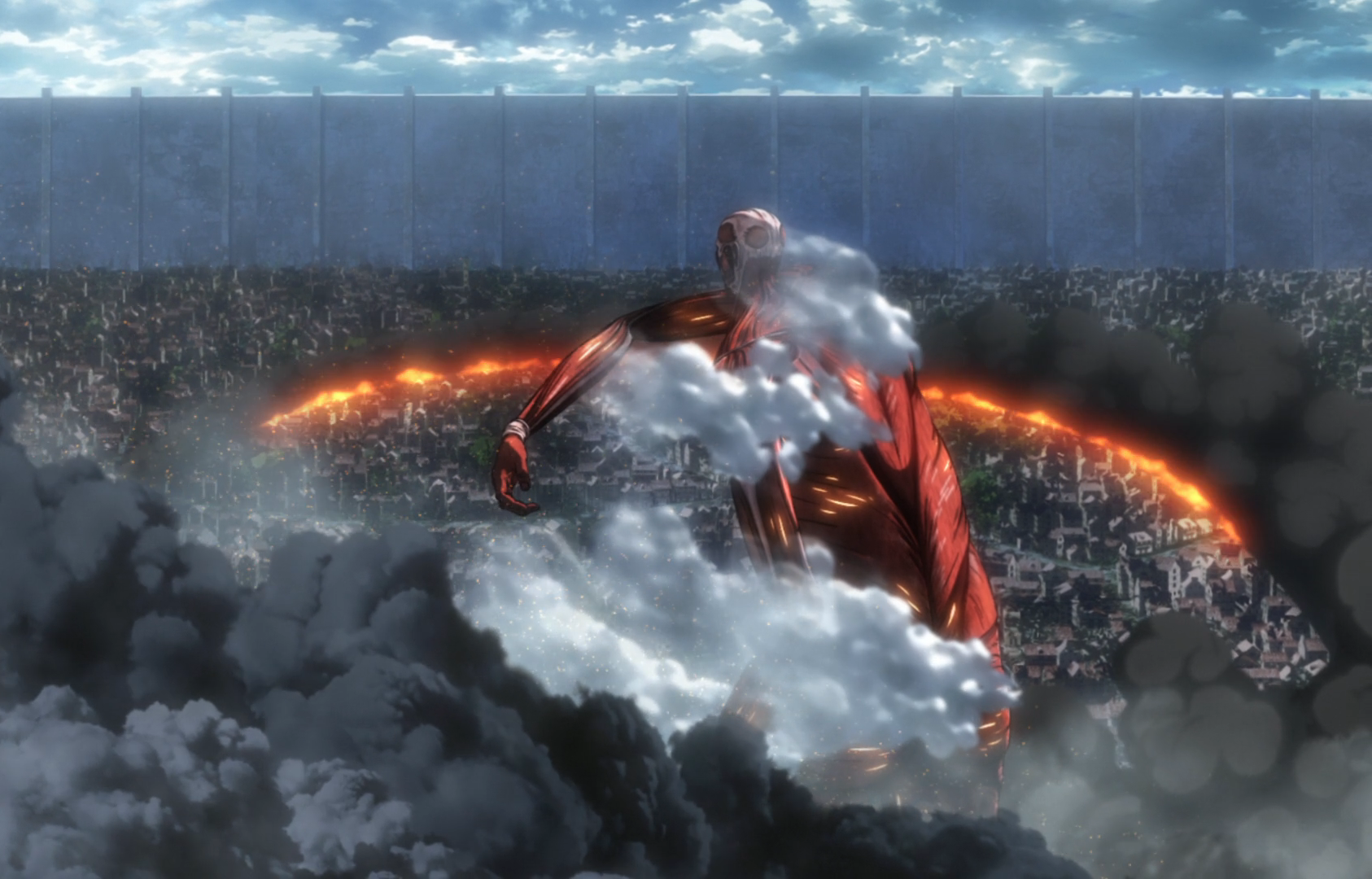 Shiganshina District (Anime). Attack on Titan
