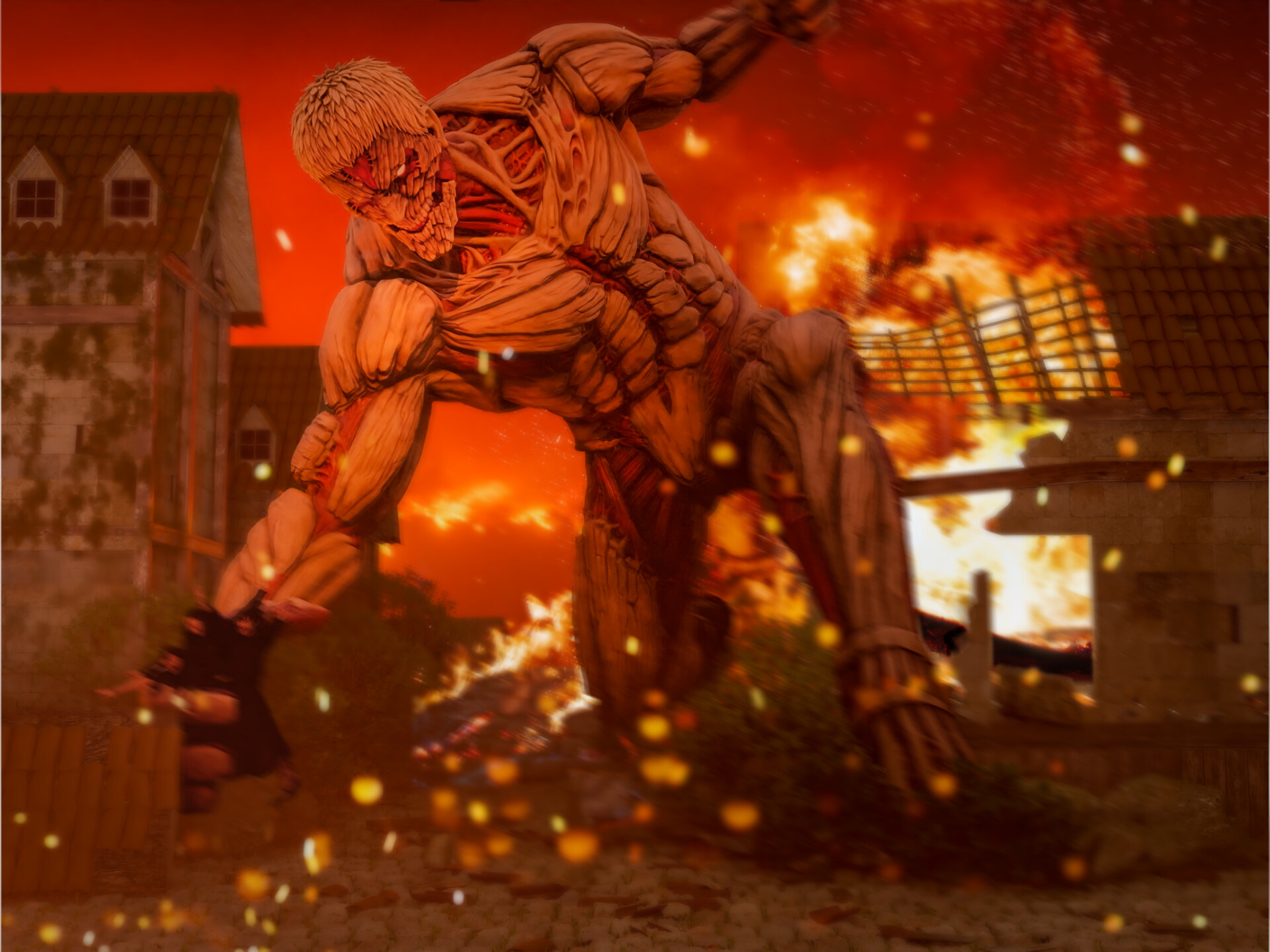 The Battle of Shiganshina, frischey