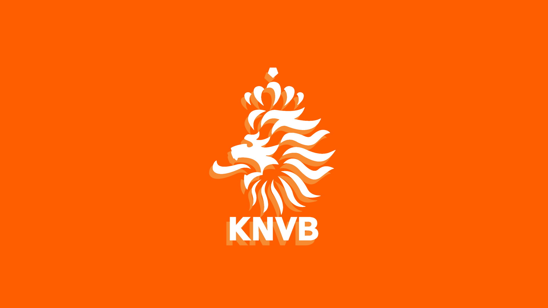 Koninklijke Nederlandse Voetbalbond KNVB, KNVB logo transparent