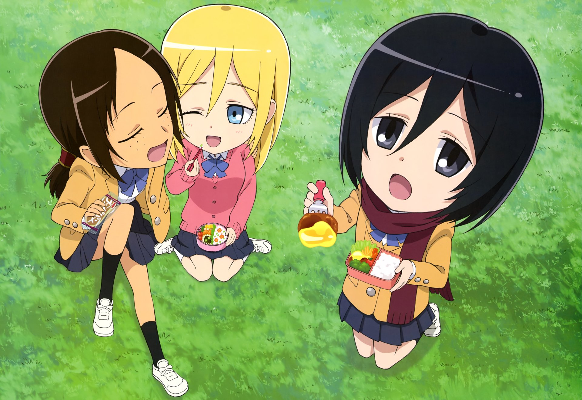 4K Ultra HD Attack On Titan: Junior High Wallpaper and Background Image