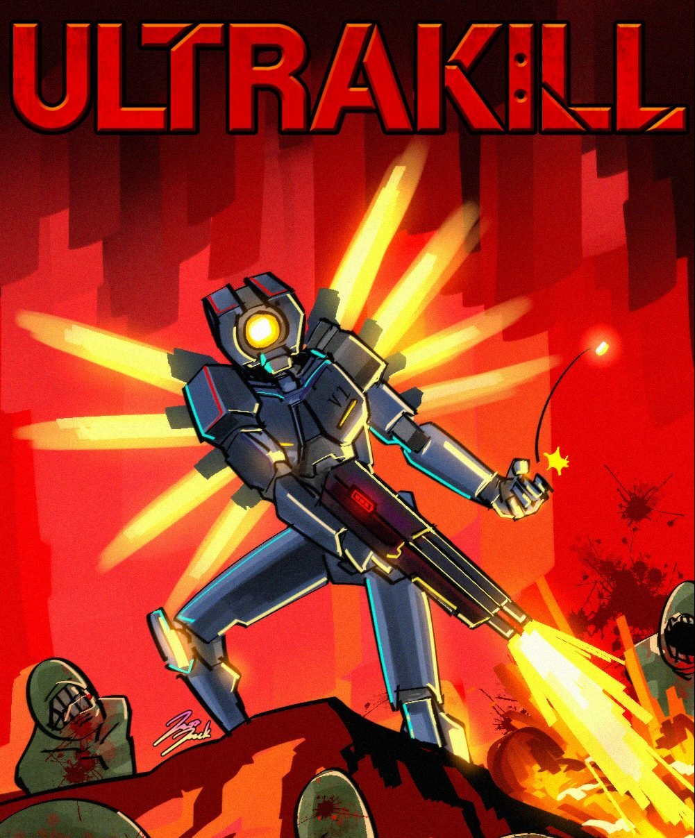 ULTRAKILL: A Pixelated Gore Thirsty DOOM Shooter Indian Wire