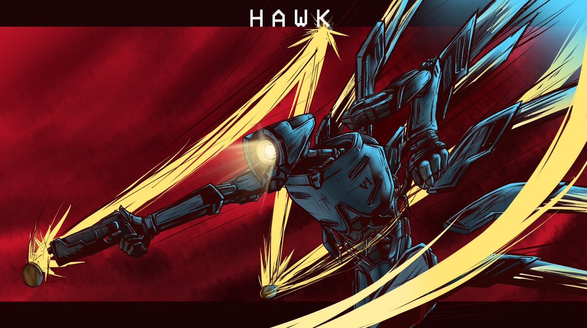 _hawk (Ultrakill)