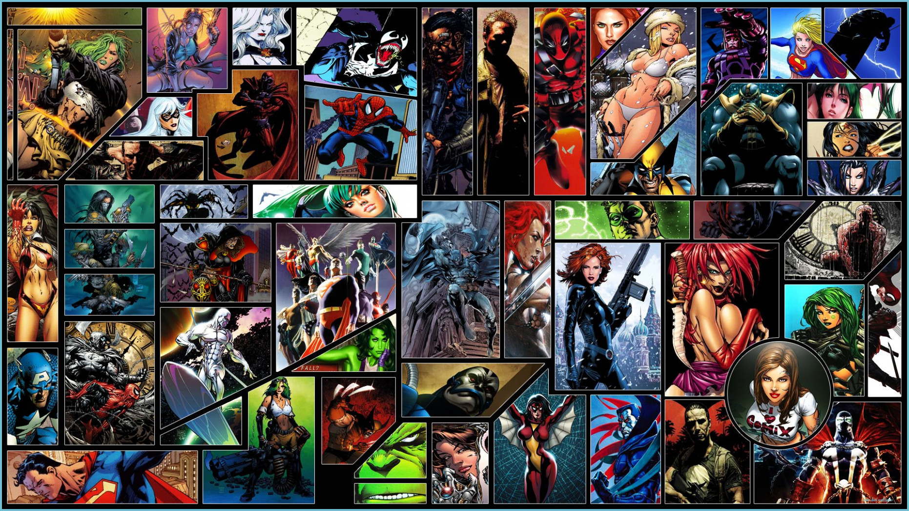 Dc Comics DC Comics Marvel Full HD Desktop Wallpaper 14p Book Wallpaper