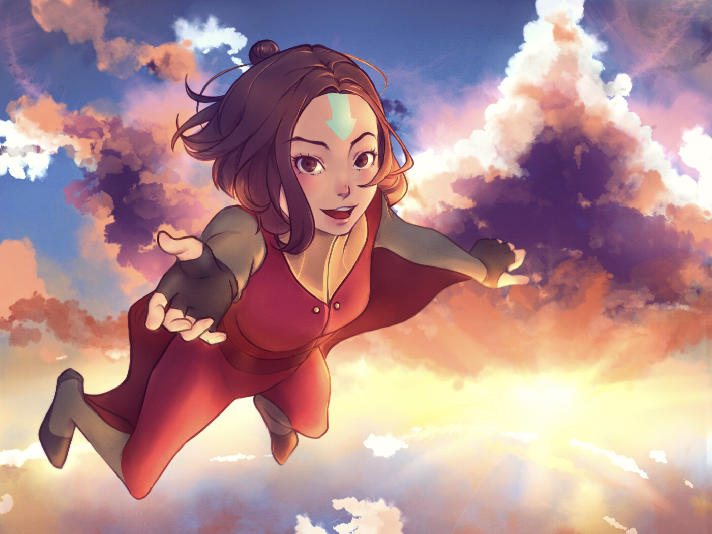 Jinora: The Legend of Korra Anime Image Board