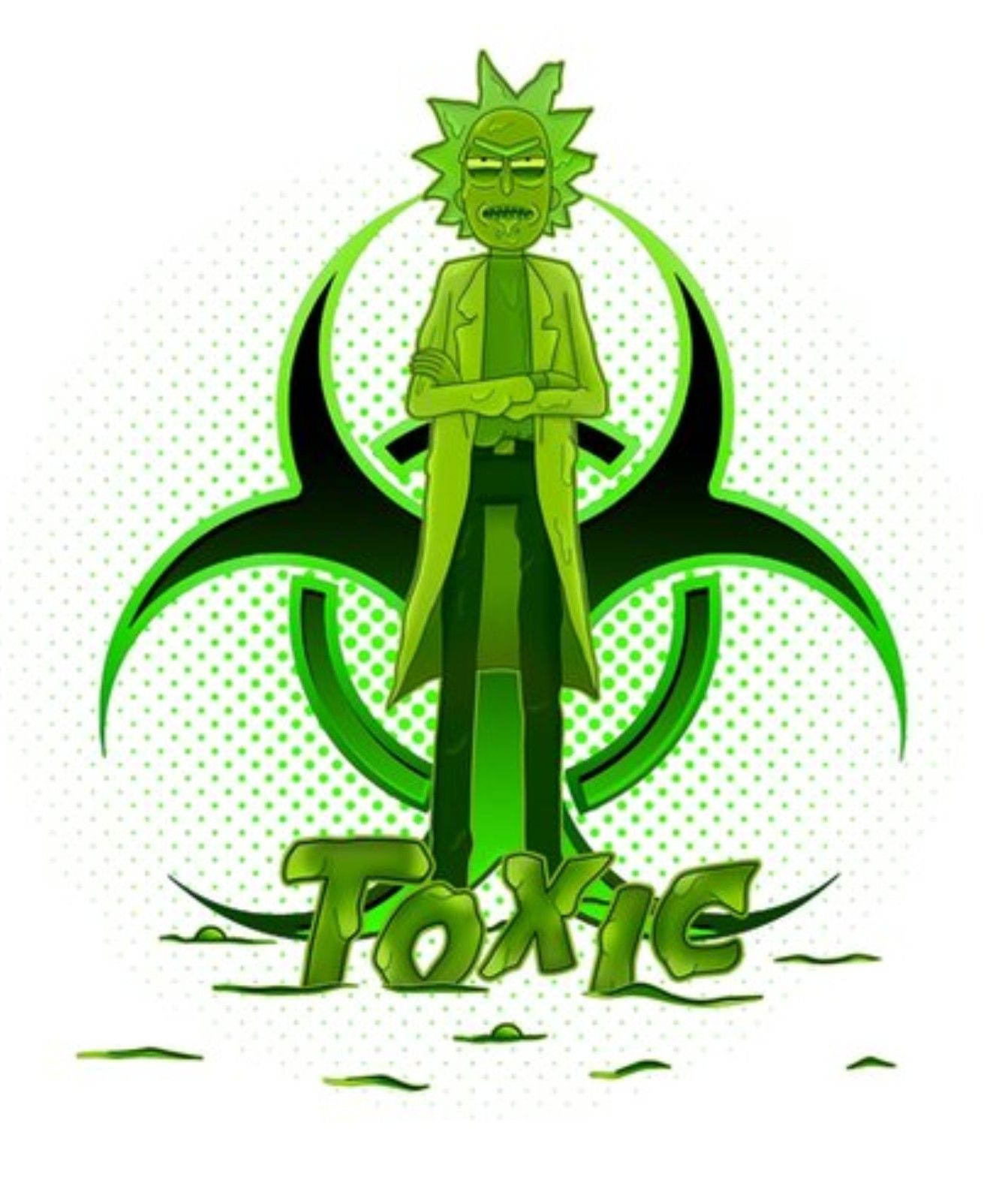 Toxic Rick Wallpapers - Wallpaper Cave