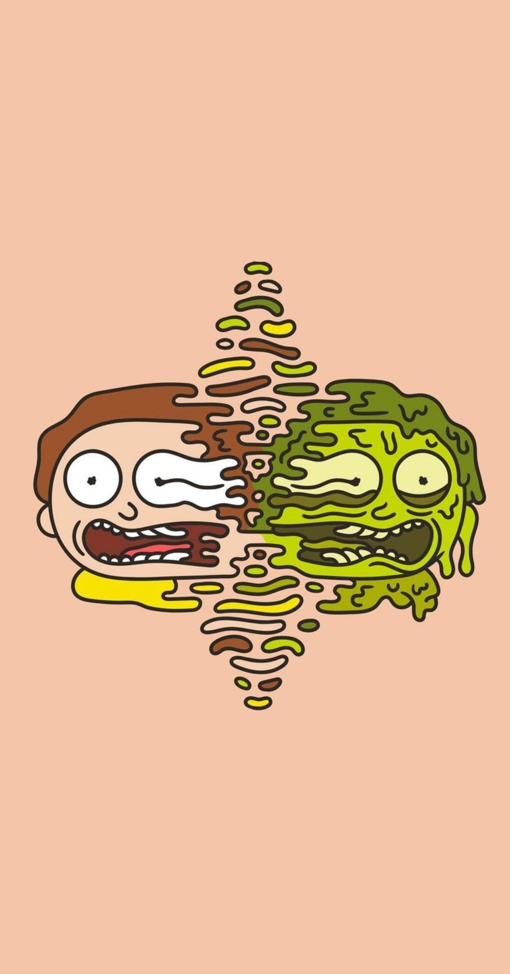 Toxic Morty. Rick and morty poster, Rick and morty stickers, Rick and morty characters