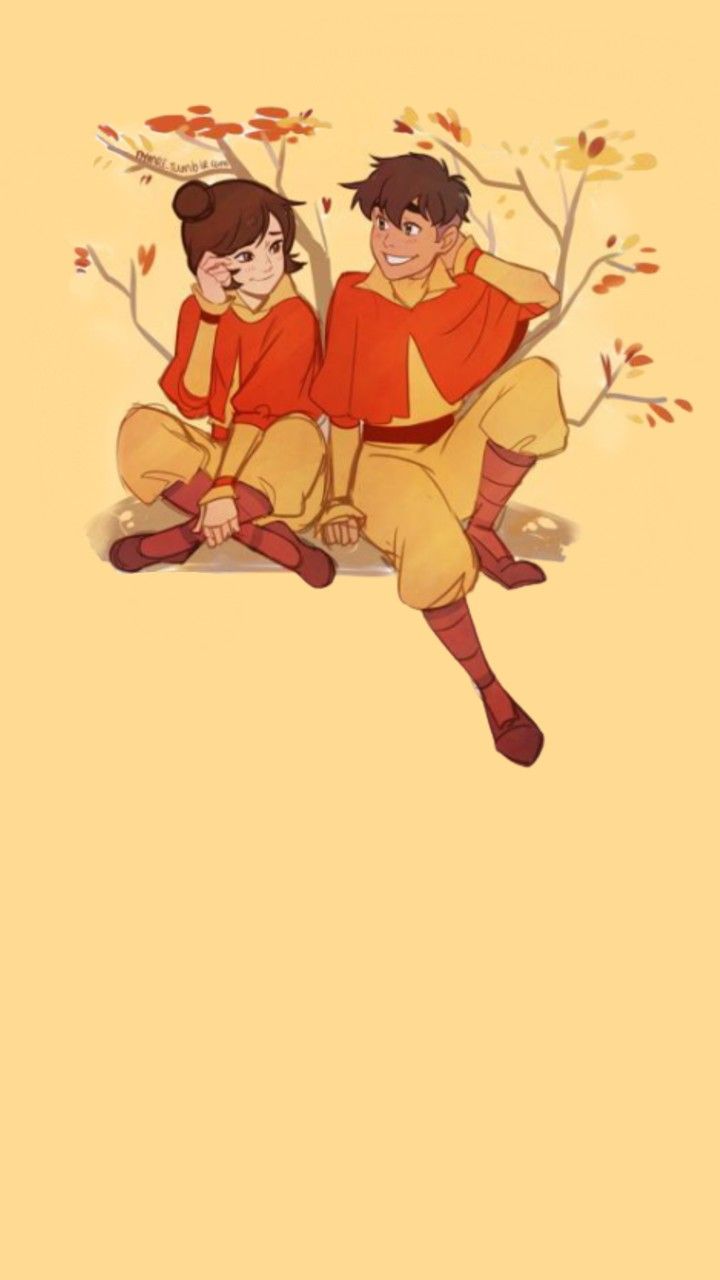 Kainora Wallpaper. Mew and mewtwo, Avatar funny, Avatar the last airbender art