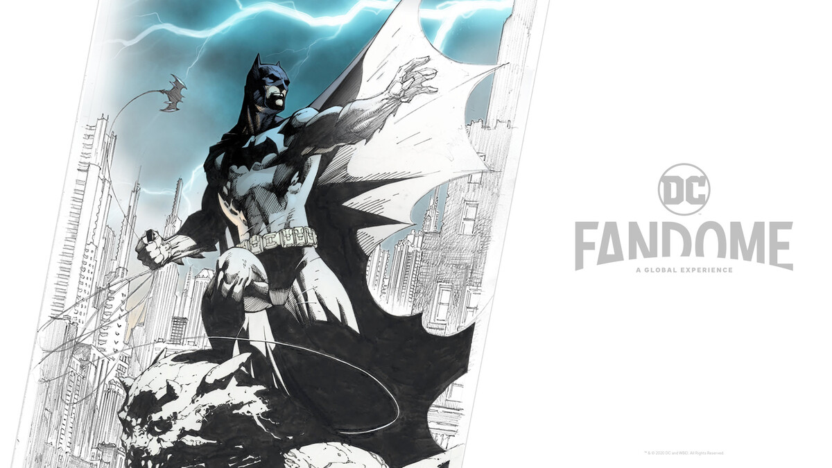 DC FanDome Downloadables: DC Wallpaper