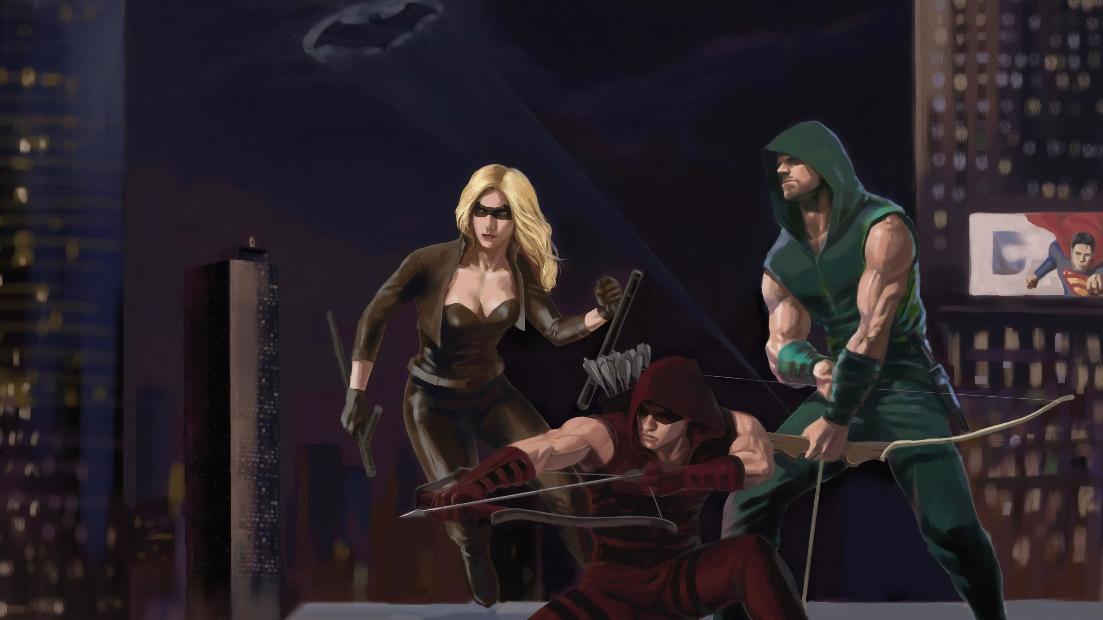 Wallpaper 4k Dc Superhero Wallpaper