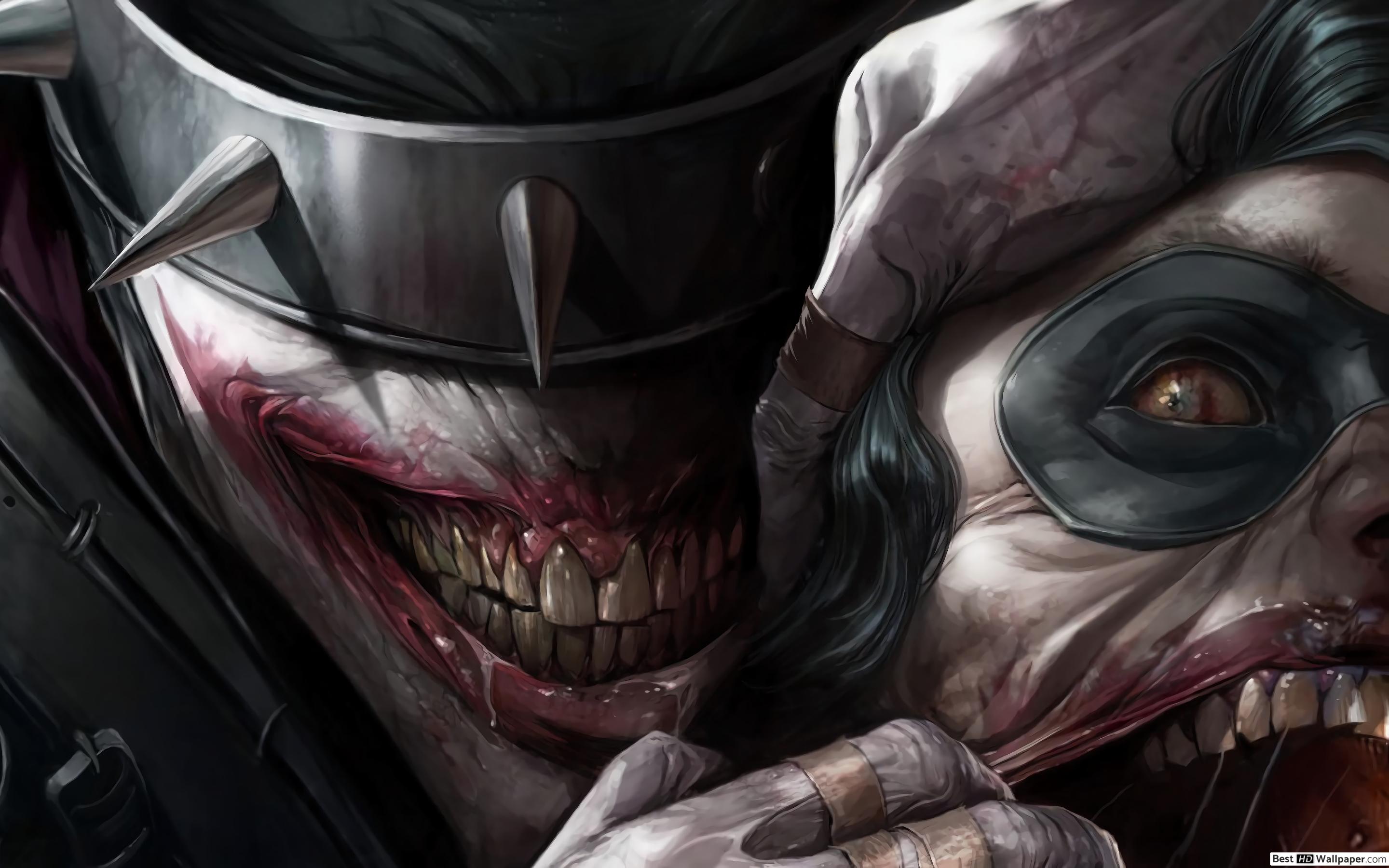Batman Who Laughs DC Comics HD wallpaper download