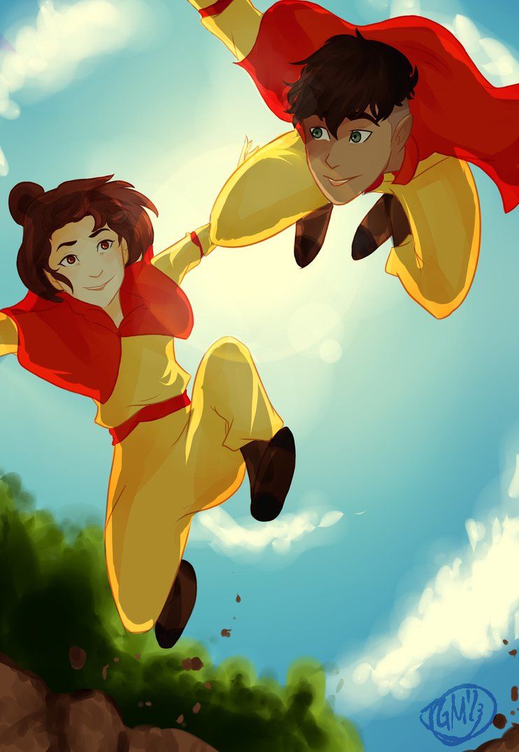 Now that Jinora has a boyfriend Ikki will probably start asking crazy and embarassi. Avatar the last airbender art, Avatar aang, Avatar the last airbender funny
