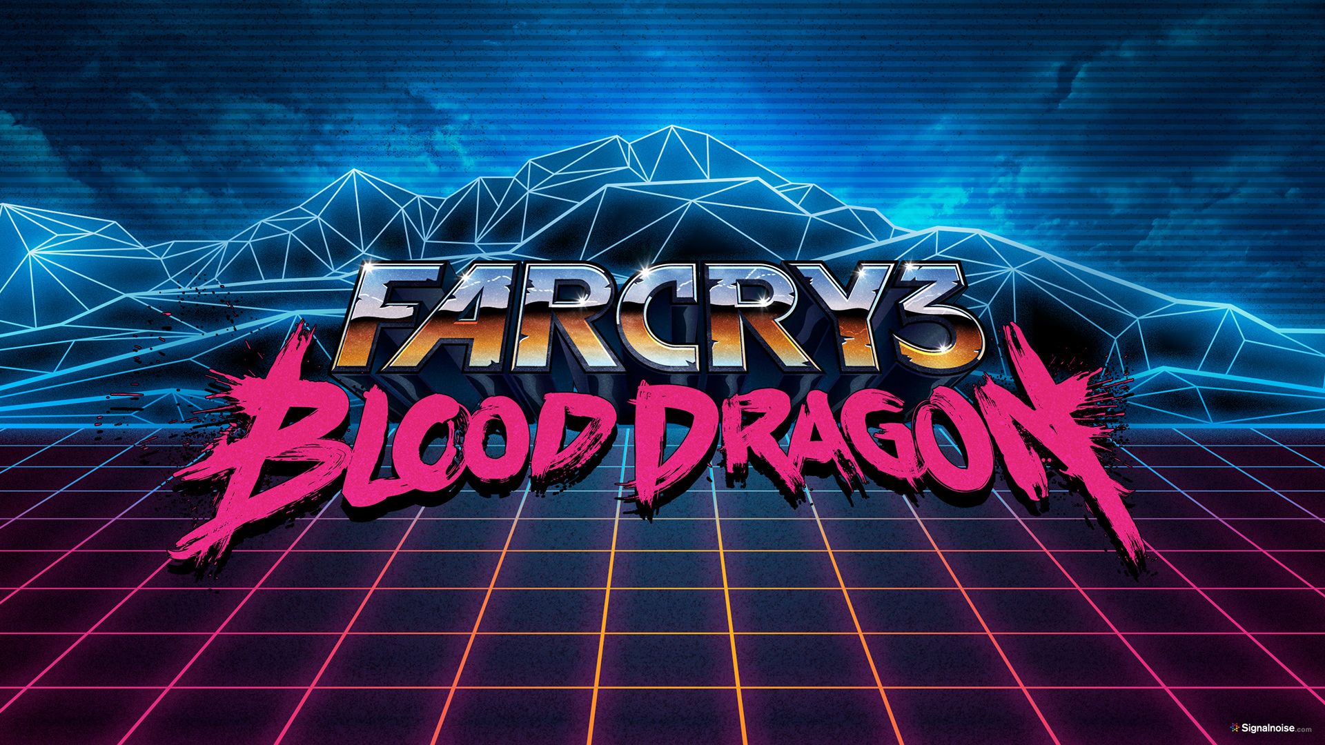 Far Cry 3 Blood Dragon Wallpaper Free Far Cry 3 Blood Dragon Background