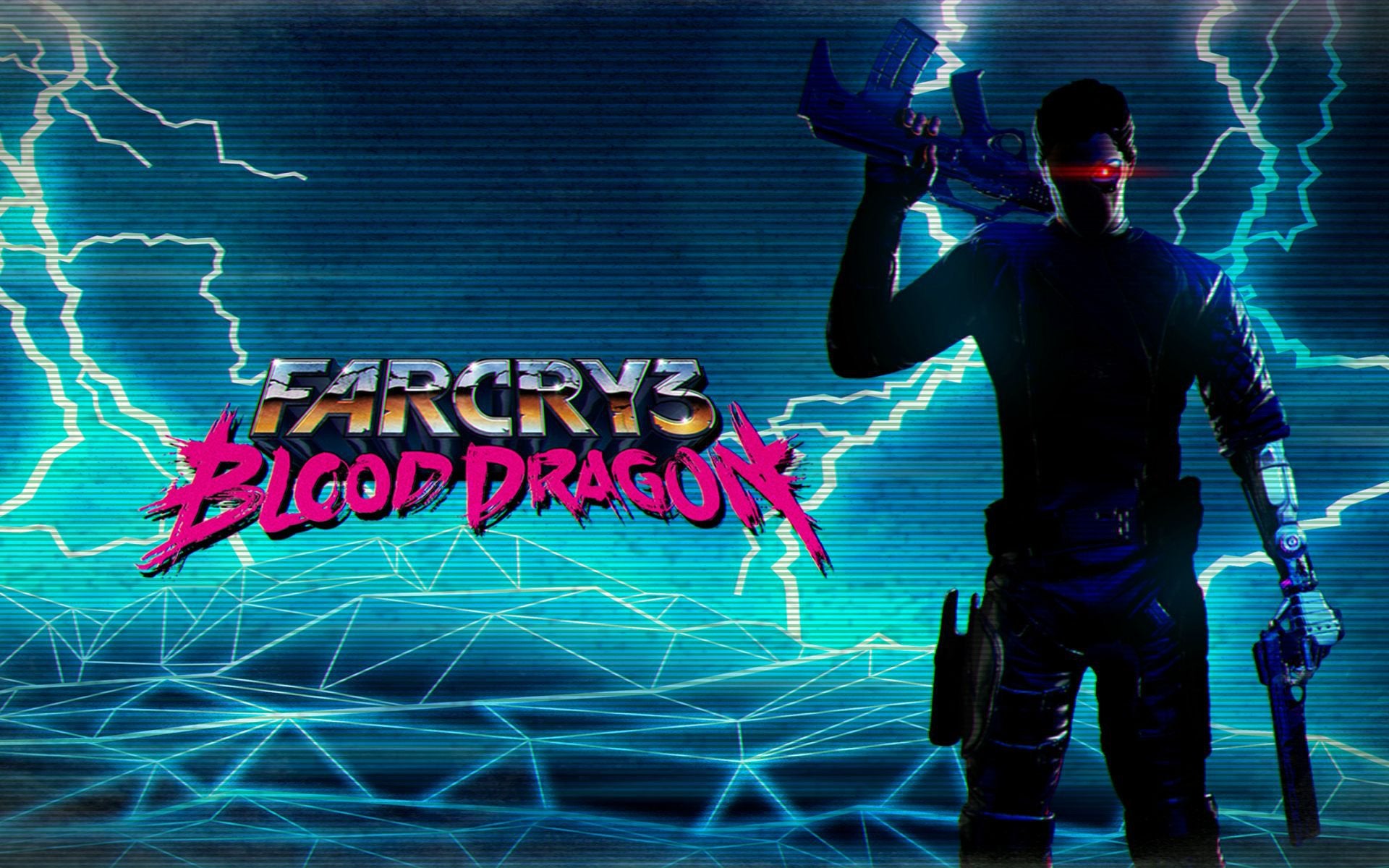 Far Cry 3: Blood Dragon [1920x1200]: wallpaper