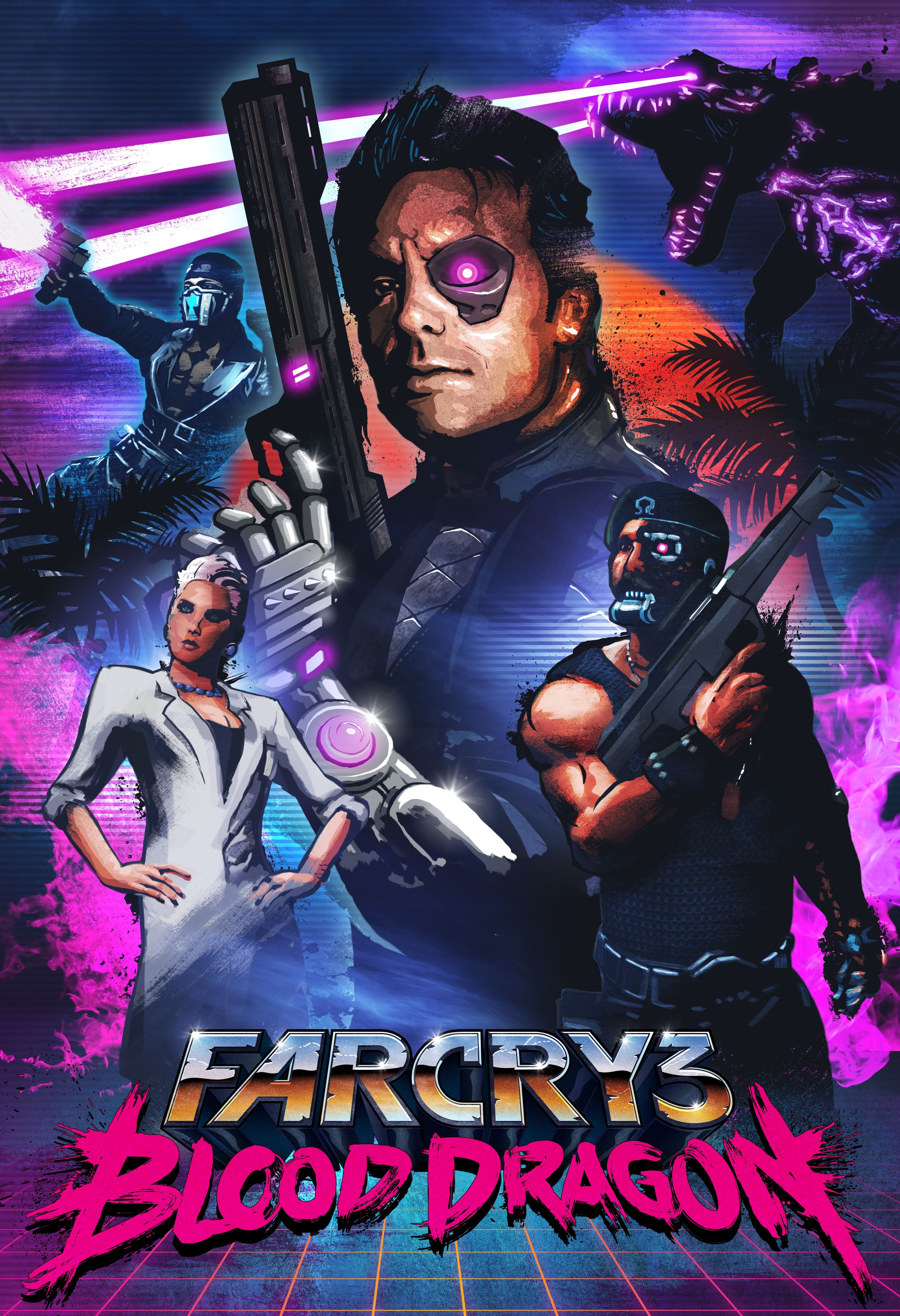 Far Cry 3: Blood Dragon (Video Game 2013)