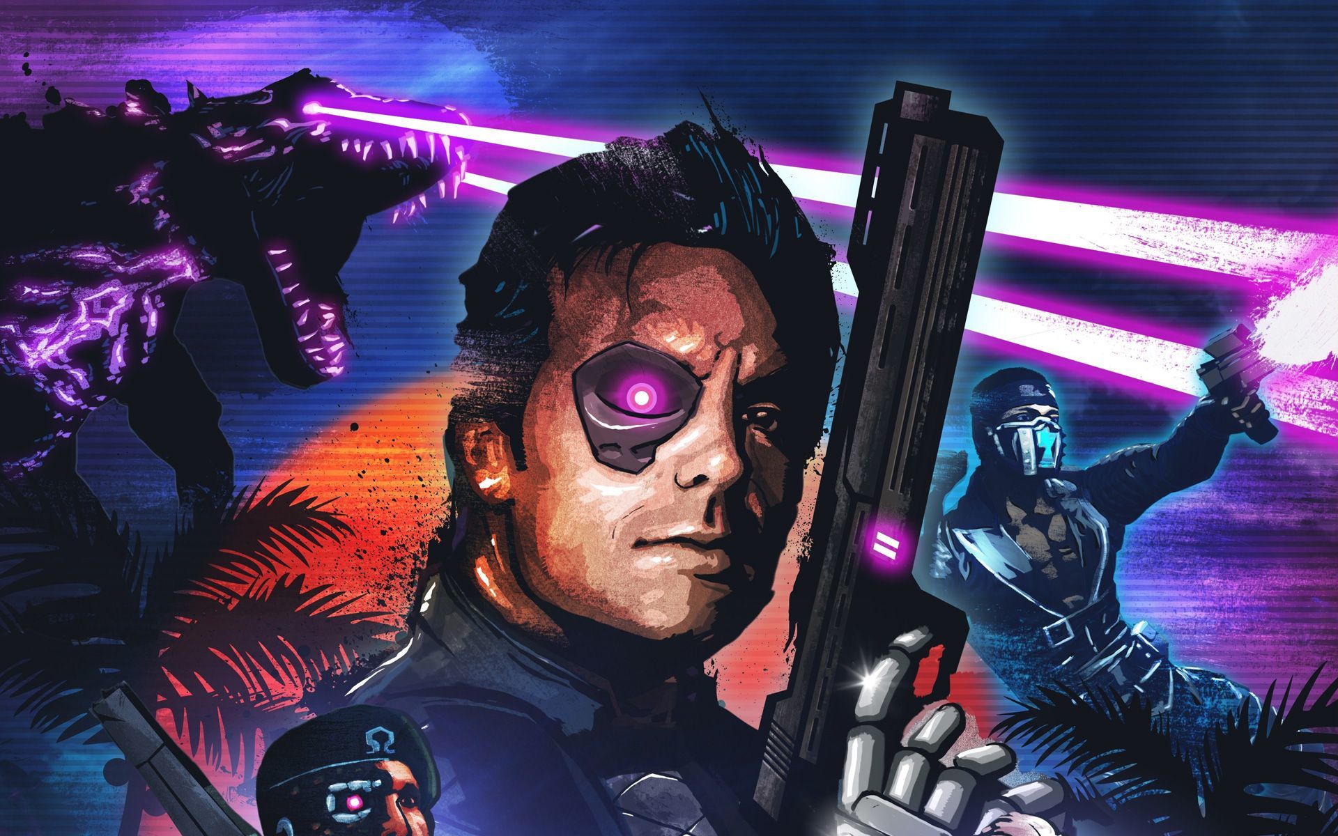 Far Cry Blood Dragon Jump